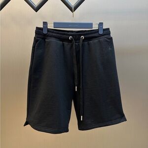 Ami Paris Heart Embroidery Shorts